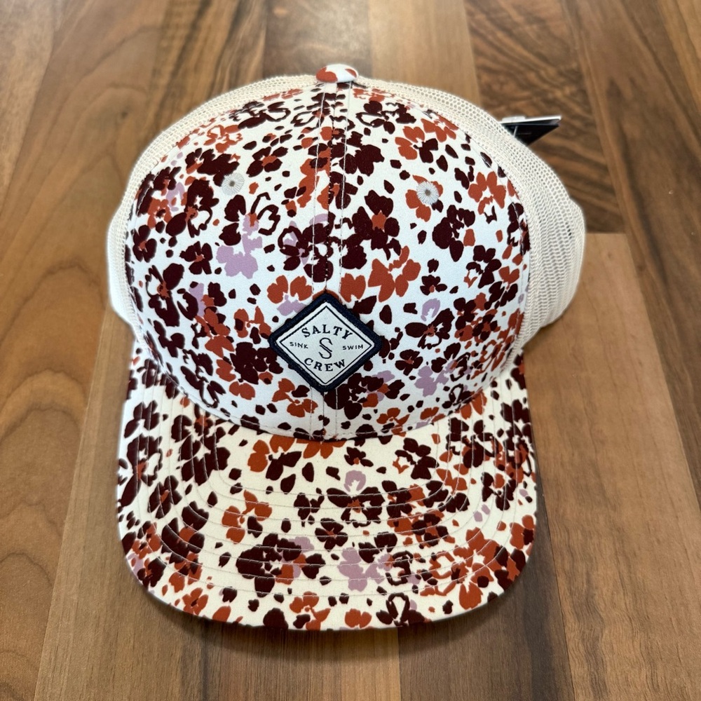 Salty Crew Chocolate Trucker Hat